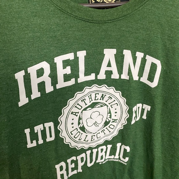 Irish Connexxion Green Long Sleeve Shirt - Picture 3 of 4